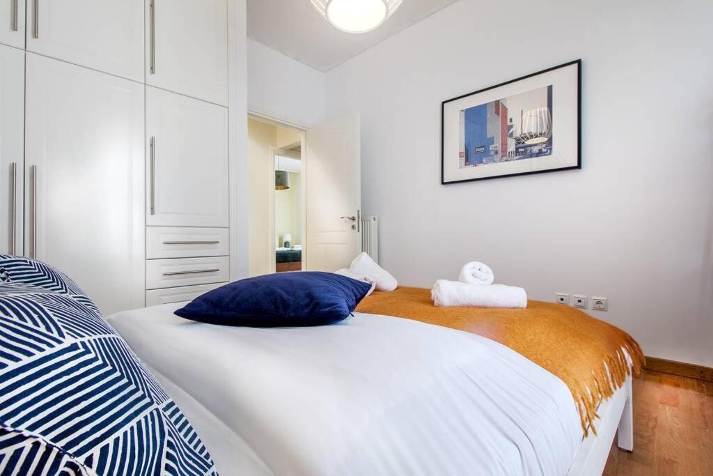 אתונה Spacious Apartment In Glyfada Close To The Sea מראה חיצוני תמונה
