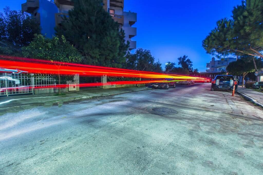 אתונה Spacious Apartment In Glyfada Close To The Sea מראה חיצוני תמונה