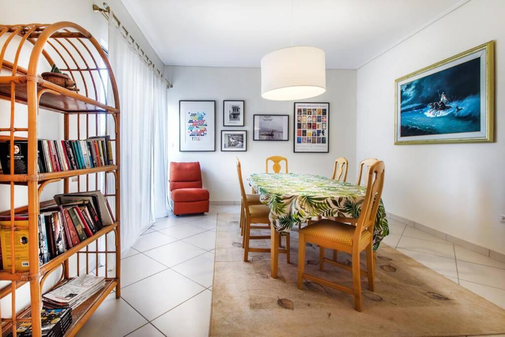 אתונה Spacious Apartment In Glyfada Close To The Sea מראה חיצוני תמונה