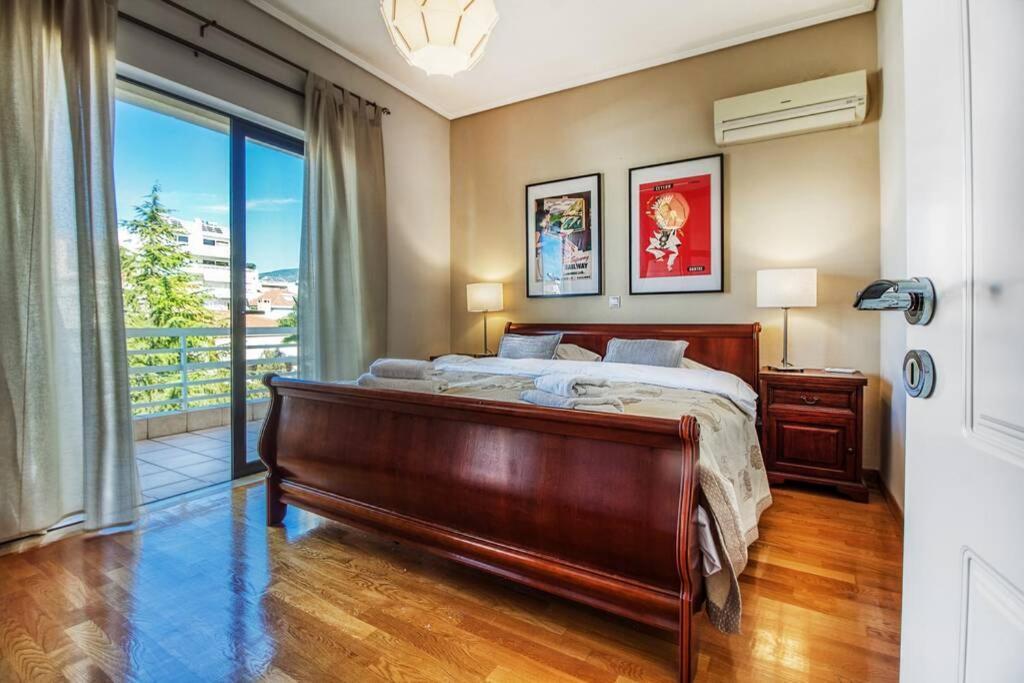 אתונה Spacious Apartment In Glyfada Close To The Sea מראה חיצוני תמונה